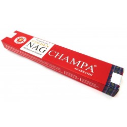 12x Satya Golden Nag Champa Incense Sticks